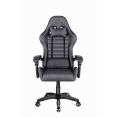 Комп'ютерне крісло Hell's HC-1003 Black-Grey (тканина) Виноградов