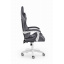 Комп'ютерне крісло Hell's HC-1003 White-Grey (тканина) Обухов