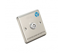 Кнопка виходу із ключем Yli Electronic YKS-850M для системи контролю доступу