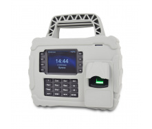 Мобильный биометрический терминал учета рабочего времени ZKTeco S922 с каналами связи 3G и GPS
