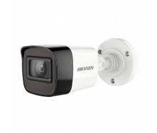 HD-TVI відеокамера 5 Мп Hikvision DS-2CE16H0T-ITFS (3.6mm) із вбудованим мікрофоном для системи відеоспостереження
