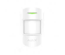 Бездротовий датчик руху Ajax MotionProtect white EU