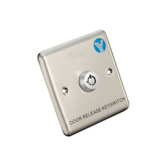 Кнопка виходу із ключем Yli Electronic YKS-850M для системи контролю доступу Бровари