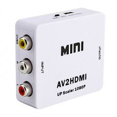 Конвертер mini AV-HDMI Одесса
