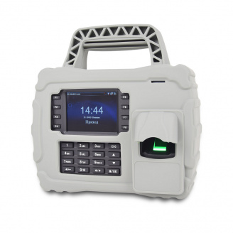 Мобільний біометричний термінал обліку робочого часу ZKTeco S922 з каналами зв'язку 3G та GPS