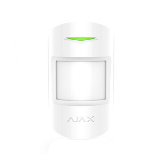 Беспроводной датчик движения Ajax MotionProtect white EU