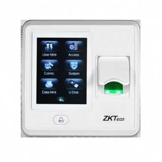 Биометрический терминал ZKTeco SF300 (ZLM60) white