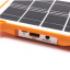 Портативная солнечная панель с светодиодным фонариком USB-аккумулятор OEING PSPF1 Полтава