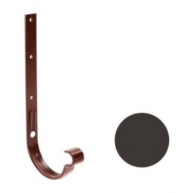 Кронштейн ринви посилений Galeco STAL 150/100 153х360 мм темно-коричневий