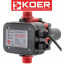 Контроллер давления KOER KS-1 электронный для поверхностных насосов 1,1Квт 1" (с кабелем) Днепр
