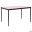 Офісний стіл Турин 1187х600х750H мм ніжки-чорний графіт прямокутна стільниця — дсп дуб-сонома Вінниця