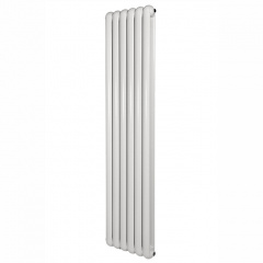 Вертикальный дизайнерский радиатор отопления ARTTIDESIGN Verona 6/1800 белый матовый Чернигов