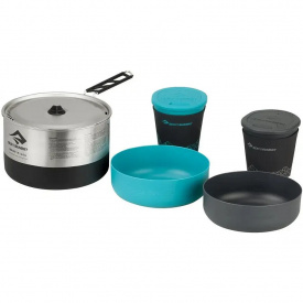 Набор посуды Sea to Summit Sigma Cookset 2.1 Pacific Blue/Silver (STS AKI5009-03122106)