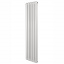 Вертикальный дизайнерский радиатор отопления ARTTIDESIGN Verona 6/1800 белый матовый Николаев