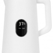Чайник с настройкой температуры ADE 1.5 л белый KG 2100-1