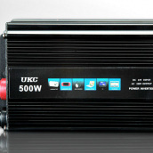 Преобразователь UKC авто инвертор 12V-220V 500W