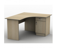 Письмовий стіл Тиса Меблі СПУ-3 1600*1200 Бук