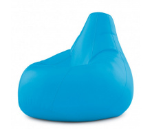 Кресло Мешок Груша Оксфорд 150х100 Студия Комфорта размер Большой голубой