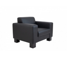 Кресло Richman Бруно 830 x 1000 x 750H см Флай 2230 Черное