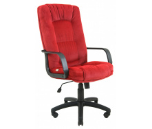 Офисное Кресло Руководителя Richman Альберто Тиффани 20 Red -Missoni 25 Пластик М1 Tilt Красное