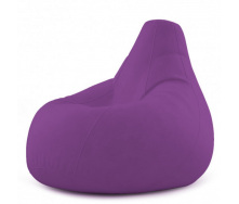 Кресло Мешок Груша Велюр 150х100 Студия Комфорта размер Большой фиолетовый