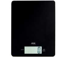 Весы кухонные цифровые ADE Leonie черные KE 1800-4