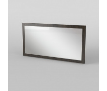 Зеркало настенное-3 Тиса Мебель Венге