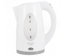 Электрический чайник 1.8 л Adler AD 1208 белый