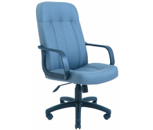 Офисное Кресло Руководителя Richman Бордо Флай 2220 Пластик М1 Tilt Голубое