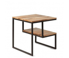 Прикроватный столик в стиле LOFT (NS-1476)
