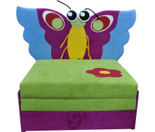 Дитячий диванчик малюка Ribeka Метелик (24M01)