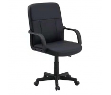 Кресло офисное Комфо SDM Синхромеханизм ткань черная