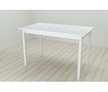 Стол кухонный Ferrum-decor Марио 75x120x70 Белый ДСП Белое 32мм (MAR0029)