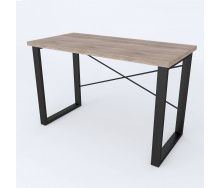 Письмовий стіл Ferrum-decor Драйв 750x1000x700 Чорний метал ДСП Дуб Сонома Трюфель 32 мм (DRA194)