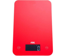 Весы кухонные цифровые ADE Slim красные KE 863