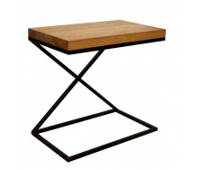 Приставной столик в стиле LOFT (NS-1518)