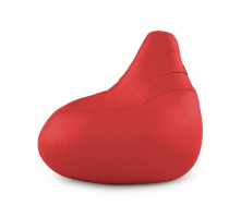 Кресло Мешок Груша Оксфорд 120х85 Студия Комфорта размер Стандарт красный