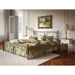 Ліжко Крокус Tenero на дерев'яних ніжках 1400х1900 (100000224) Одеса