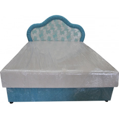 Кровать с матрасом Ribeka "Соня" Зеленый Днепр