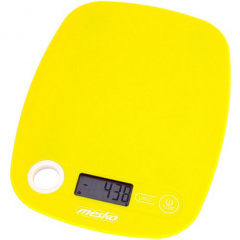 Электронные весы кухонные Mesko MS 3159 yellow Сумы