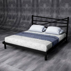 Кровать GoodsMetall в стиле LOFT К11 Ладан