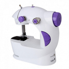 Швейная машинка мини UTM Sewing machine 201 220V и педалью Белый Одесса
