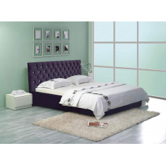 Ліжко Richman Кембридж VIP 120 х 200 см Missoni 022 С1 З додатковою металевою цільносварною рамою Фіолетове Херсон