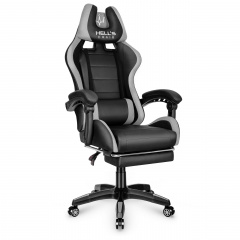 Комп'ютерне крісло Hell's HC-1039 Gray Запоріжжя