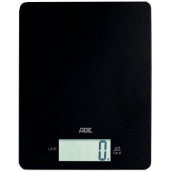 Весы кухонные цифровые ADE Leonie черные KE 1800-4 Кропива
