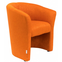 Кресло Richman Бум Единица 650 x 650 x 800H см Пленет 05 Orange Оранжевое Петрово