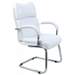 Офисное Конференционное Кресло Richman Дакота Флай 2200 CF Хром Белое Сумы