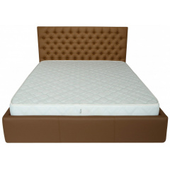 Ліжко Richman Кембридж VIP 140 х 200 см Флай 2213 A1 З додатковою металевою цільнозварною рамою Вінниця