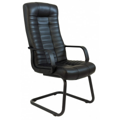 Офисное Конференционное Кресло Richman Атлант Флай 2230 CF Пластик Черное Херсон