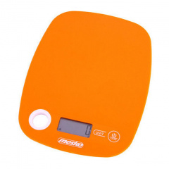 Електронні ваги кухонні Mesko MS 3159 orange Суми